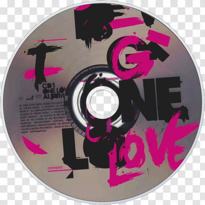 Compact Disc One Love Album Brand Disk Storage - Magenta Transparent PNG