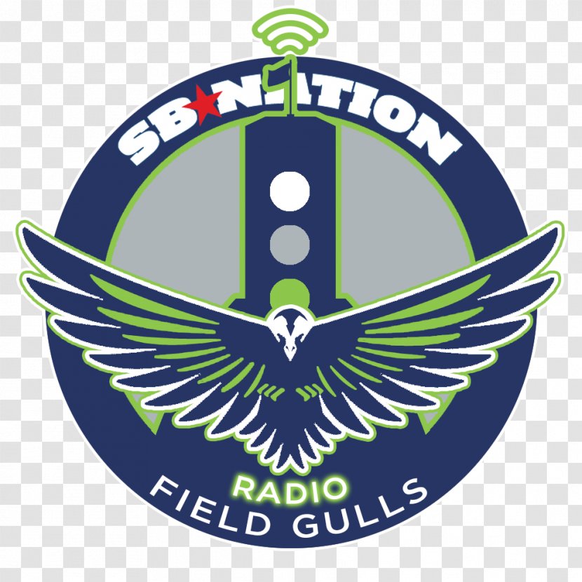 Seattle Seahawks Super Bowl XLVIII Field Gulls Logo Denver Broncos - Xlviii Transparent PNG