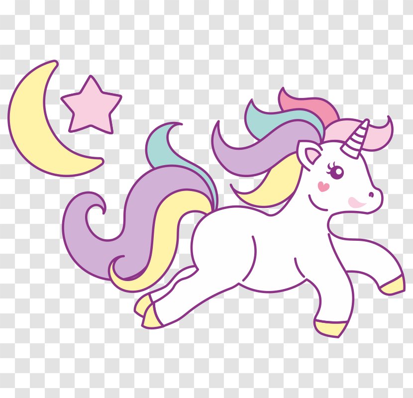 Unicorn Clip Art - Frame Transparent PNG