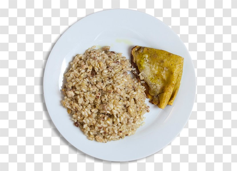Pilaf Brown Rice Cuisine - Dish - Risotto Transparent PNG