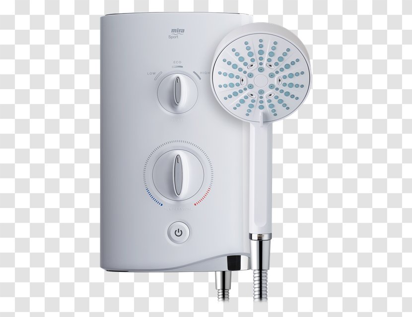 Shower Kohler Mira Thermostatic Mixing Valve Tap - Electric Heating - Bathroom Transparent PNG