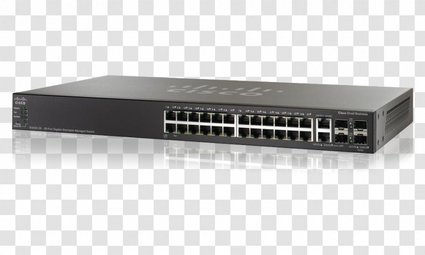 Network Switch Stackable Power Over Ethernet Gigabit Port - Multilayer - Cisco Transparent PNG