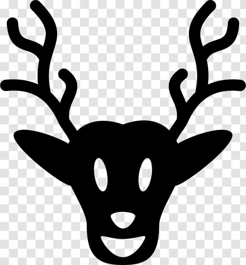 Deer Santa Claus Christmas - Tree Transparent PNG