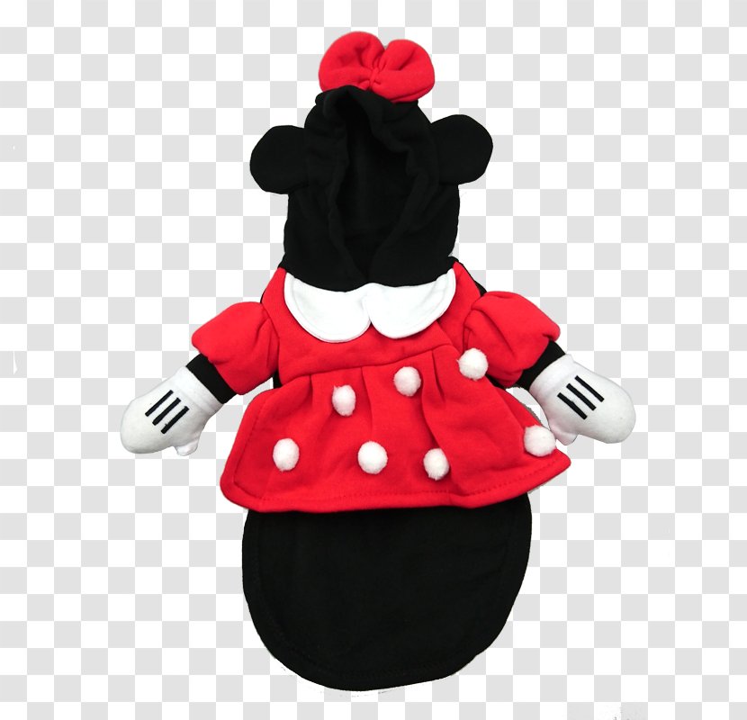 Minnie Mouse Dog Costume Clothing Transparent PNG