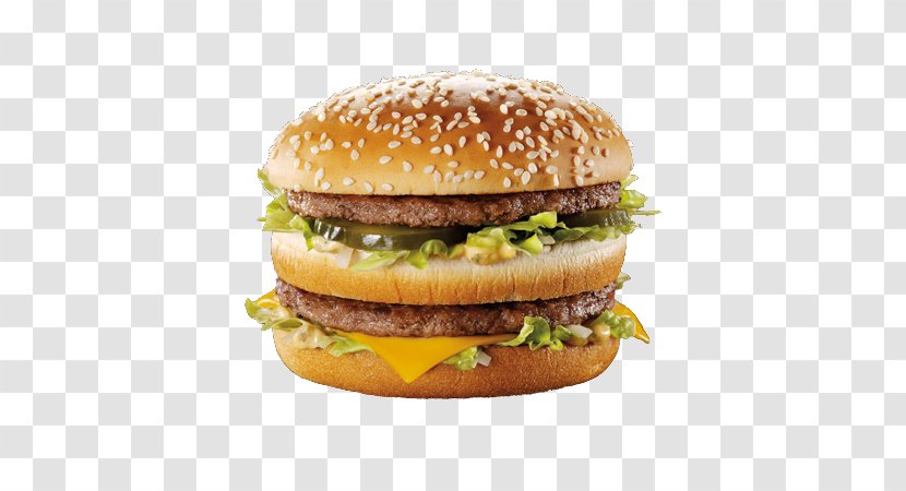 Hamburger McDonalds Big Mac Canada Whopper Chicken McNuggets - Veggie Burger - Fast Food Transparent PNG