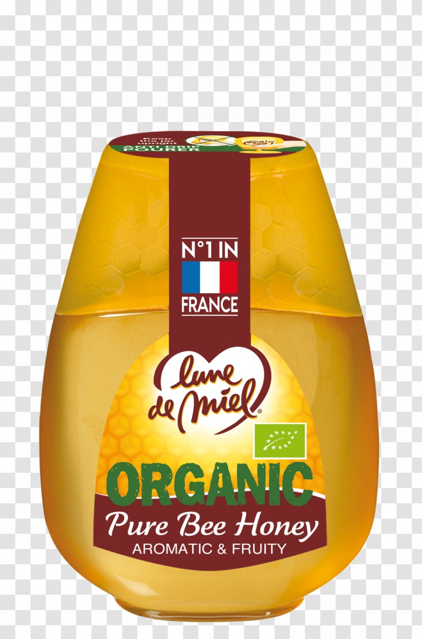 Honeymoon Food Jam France - Juice - Honey Transparent PNG