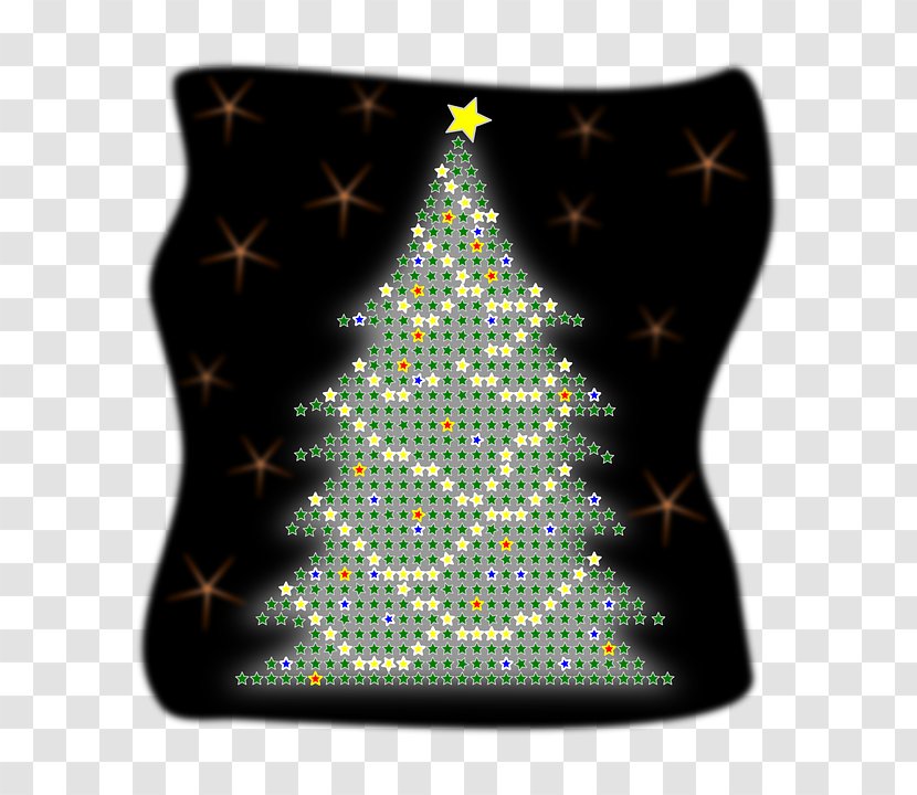 Christmas Ornament Tree Santa Claus Clip Art - Fir Transparent PNG