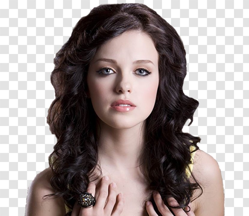 Heather Ann Davis Model Las Bravas Long Hair Transparent PNG