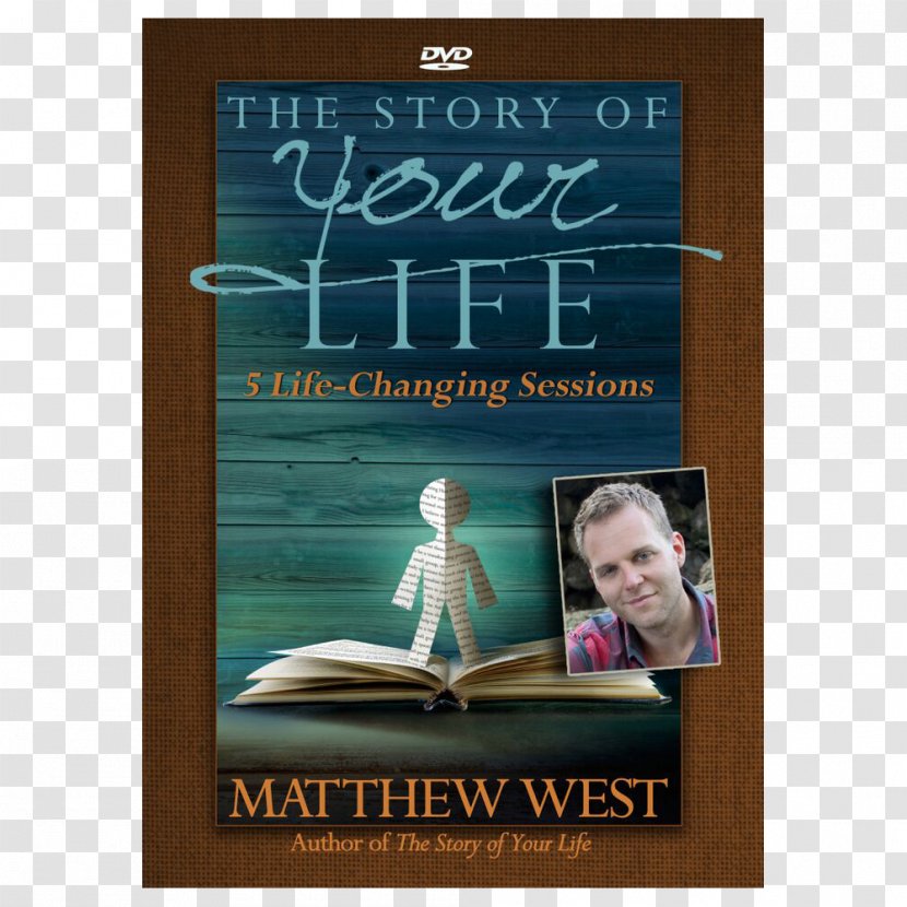 The Story Of Your Life: 5 Life-Changing Sessions Book Teal Video - Banner - Journey To West Transparent PNG
