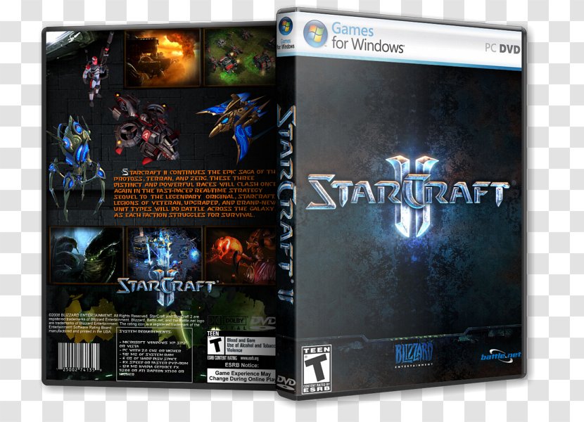 StarCraft II: Wings Of Liberty StarCraft: Brood War Video Game Zerg - Starcraft Transparent PNG