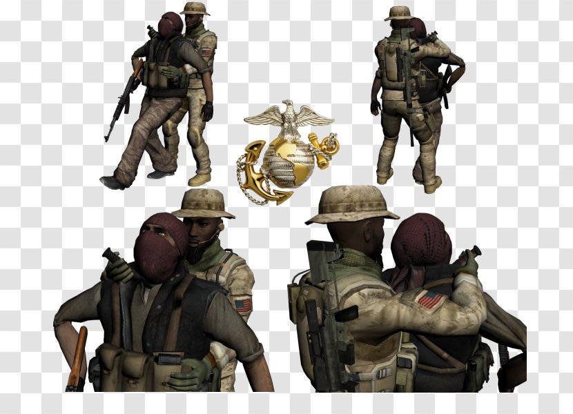 Soldier Infantry Grand Theft Auto: San Andreas Marines United States Marine Corps - Military Rank Transparent PNG
