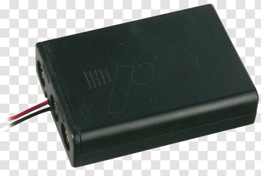 AC Adapter Electronics Alternating Current - Battery Holder Transparent PNG