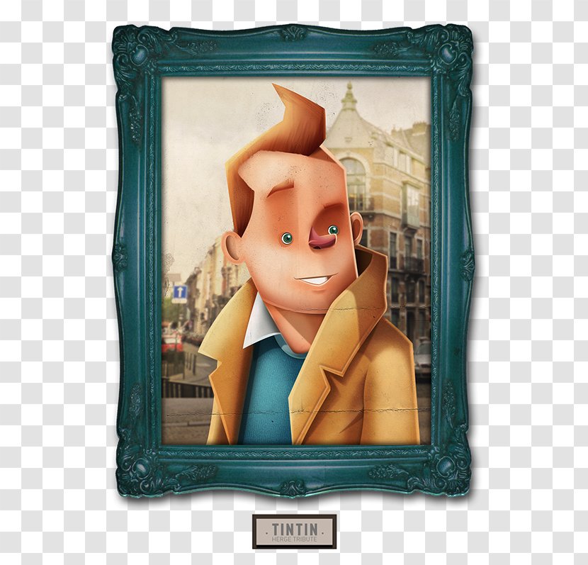 Television Picture Frames Cartoon Figurine - Beart Transparent PNG