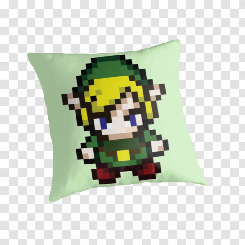 Link The Legend Of Zelda Pixel Art Bead - Rectangle Transparent PNG