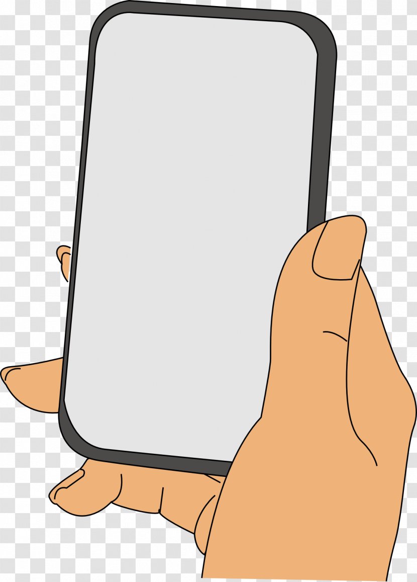 IPhone Telephone Smartphone Screenshot - Rectangle - Handphone Transparent PNG