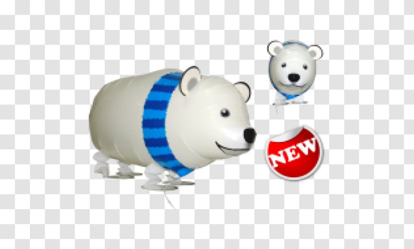 Polar Bear Toy Balloon Horse - Carnivoran Transparent PNG