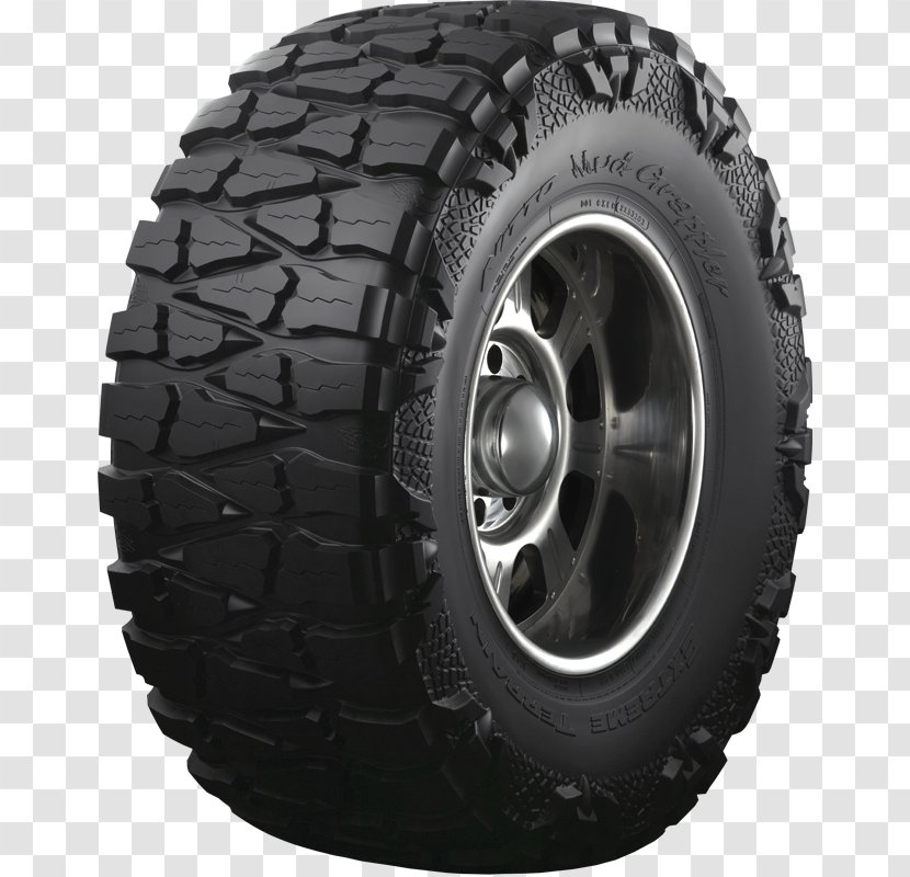 Tread Car Tire Spoke Alloy Wheel - Mud Transparent PNG