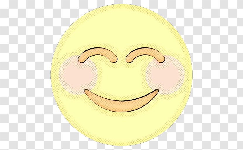 Pop Art Retro Vintage - Happy Mouth Transparent PNG