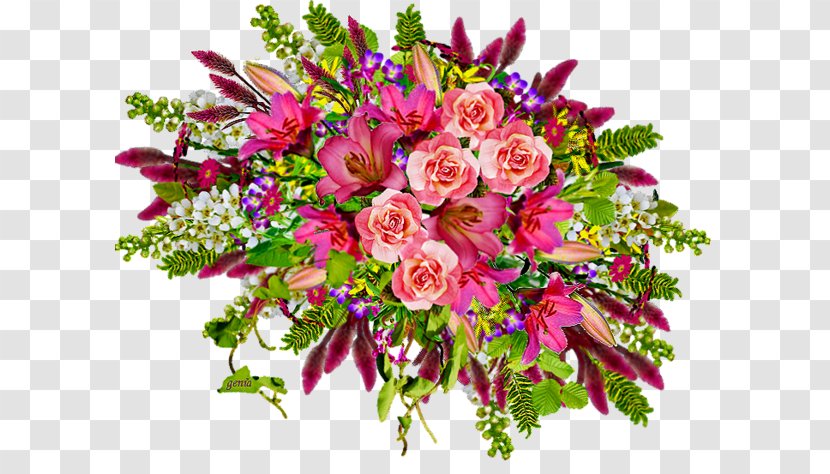 Flower Color Diary Birthday LiveInternet - Floral Design Transparent PNG