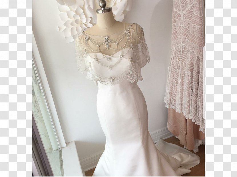 Wedding Dress Gown Bride - Flower Transparent PNG