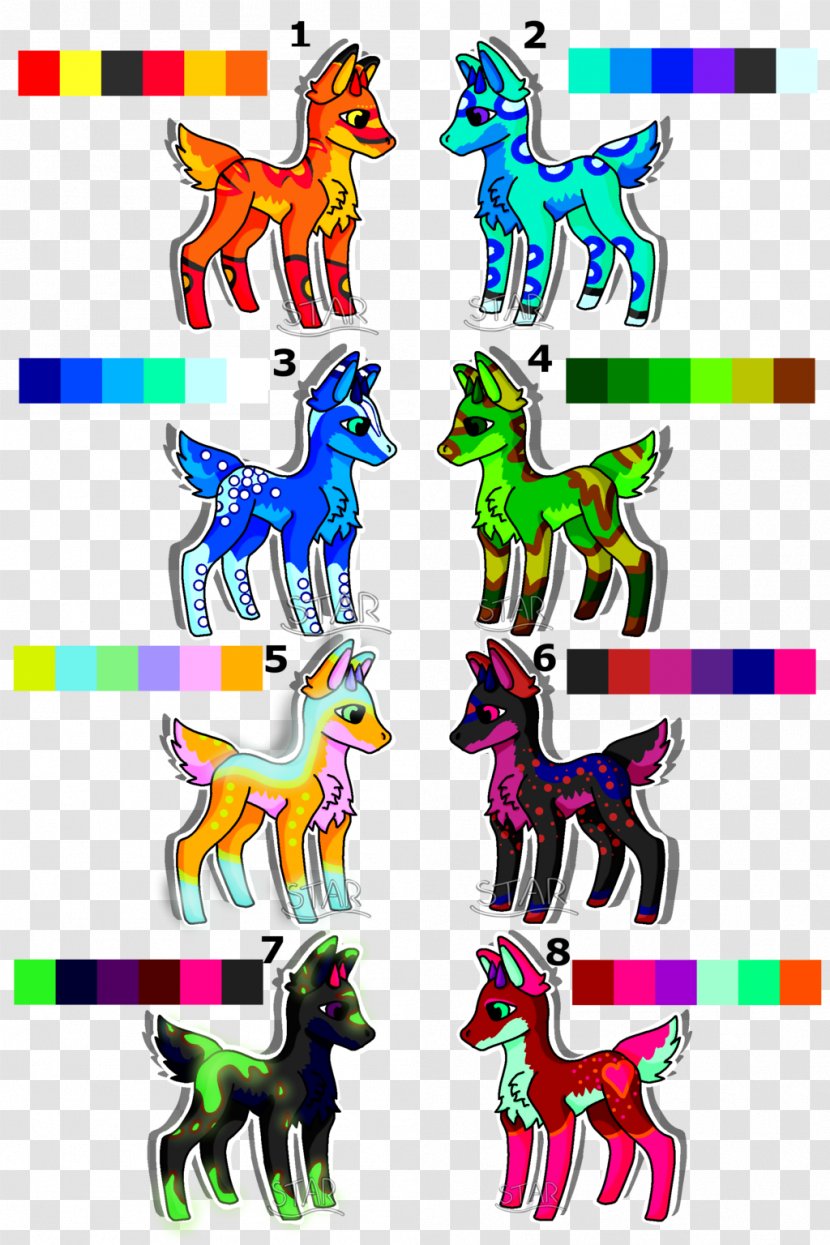 Horse Character Line Clip Art - Area Transparent PNG