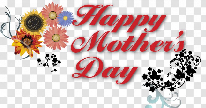 Mother's Day Clip Art - Text Transparent PNG