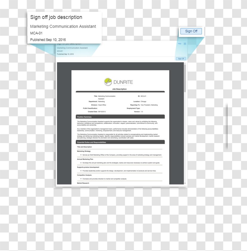 Brand Screenshot Font - Multimedia - Job Description Transparent PNG