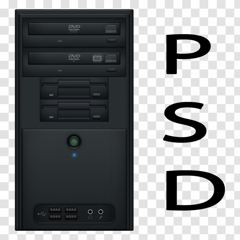 Computer Cases & Housings Personal Data Storage Art Transparent PNG