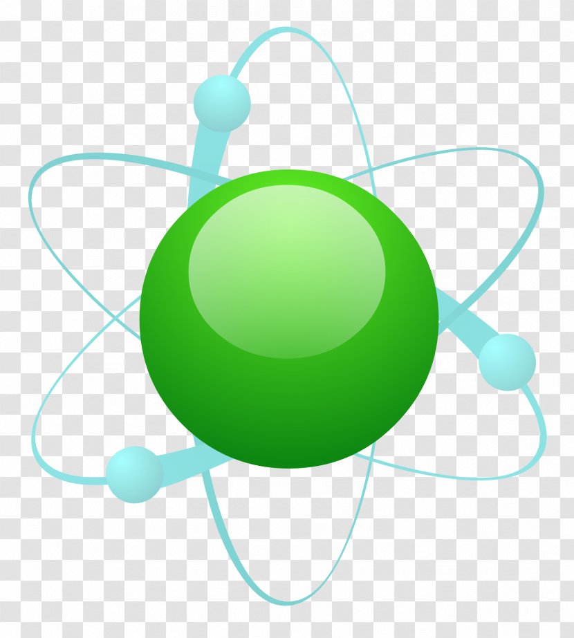 Particle Chemistry Atom Clip Art - Blog - Science Technology Transparent PNG
