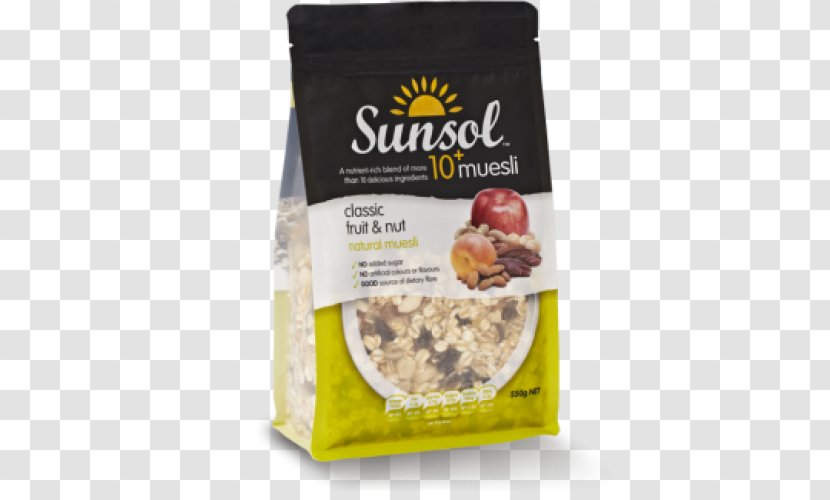 Muesli Breakfast Cereal Nut Fruit - Cashew - Almond Transparent PNG