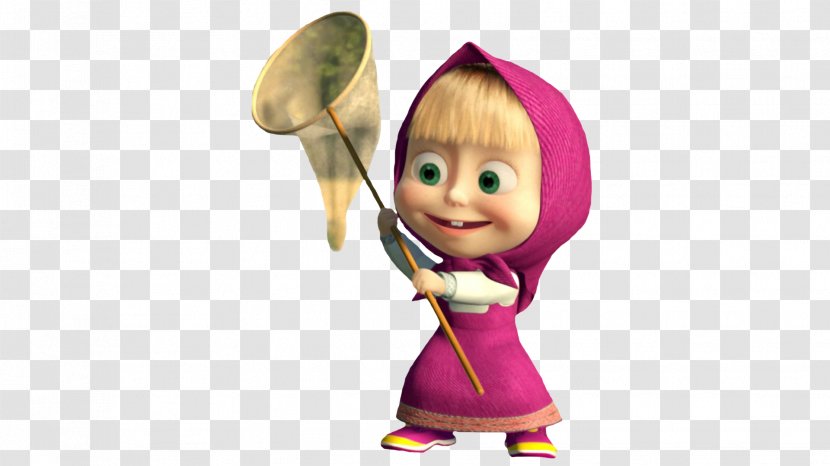 Masha And The Bear Torte Display Device Photography - Party - Animation Transparent PNG