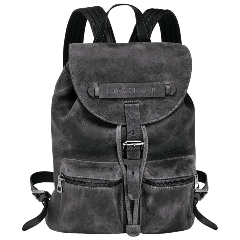 Longchamp Handbag Backpack Pliage - Leather - Bag Transparent PNG