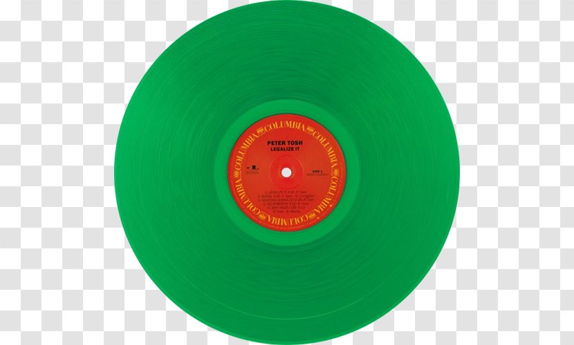 Phonograph Record Legalize It Reggae Musician Album - Peter Tosh Transparent PNG