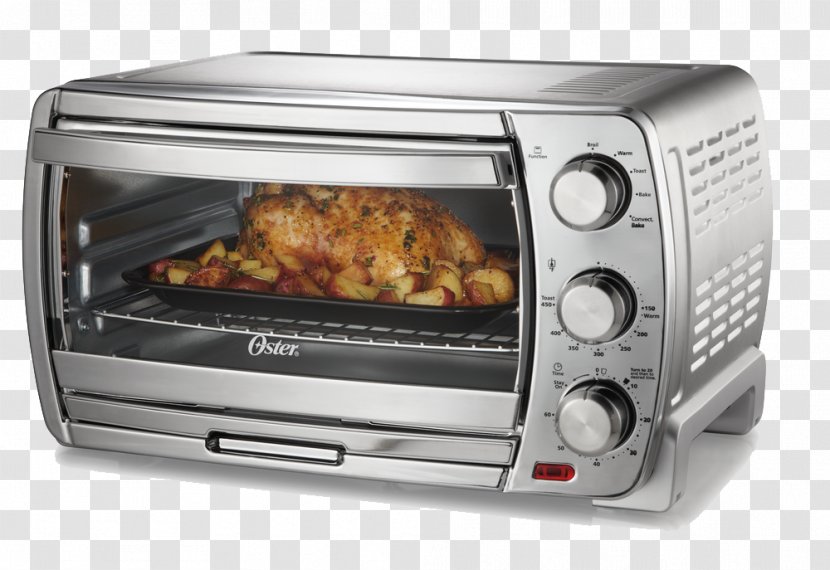 Oster Toaster Oven TSSTTVSK01 Convection Sunbeam Products - Tssttvsk01 Transparent PNG