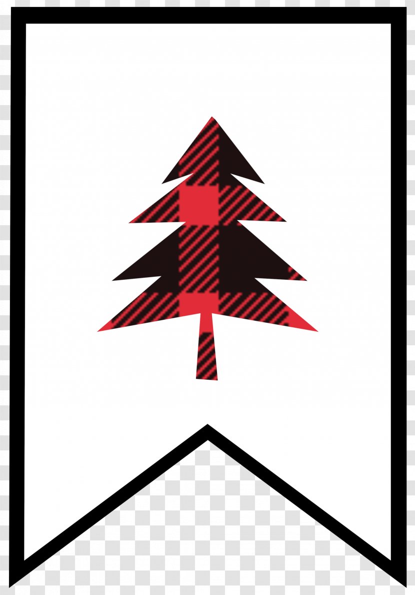 Paper Christmas Decoration Garland Tree - Tinsel - Buffalo Transparent PNG