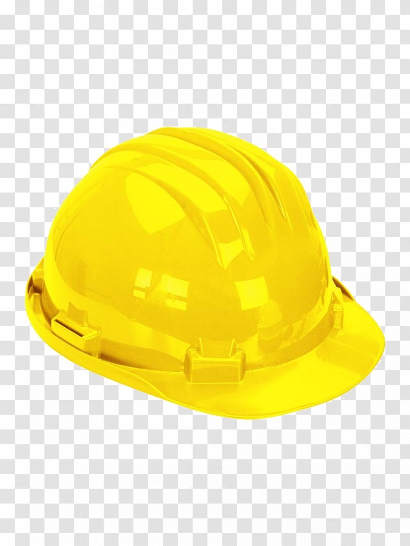 Hard Hats Plastic Yellow Stock Photography Cap - Headgear - Hat Transparent PNG