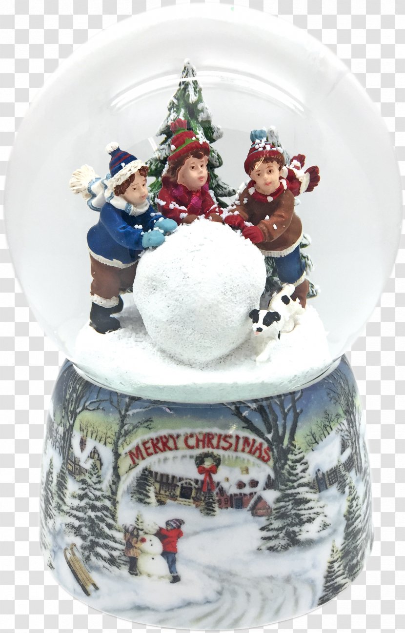 Christmas Ornament Snow Globes Snowman Card - Doll Transparent PNG