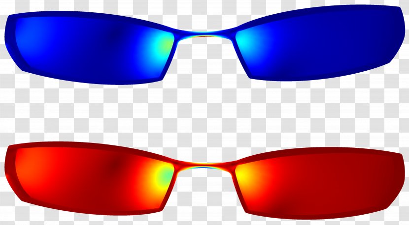 Sunglasses COMSOL Multiphysics Goggles Simulation - Feeling Tired - Glasses Transparent PNG