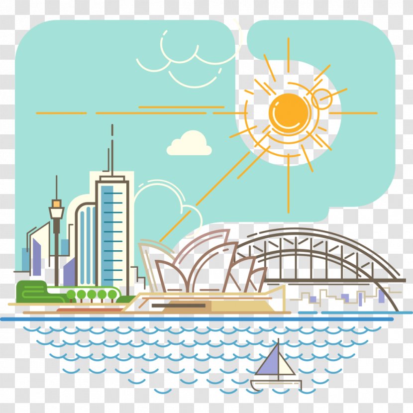 Cities: Skylines Silhouette Illustration - Watercolor Painting - FIG Skyline Transparent PNG