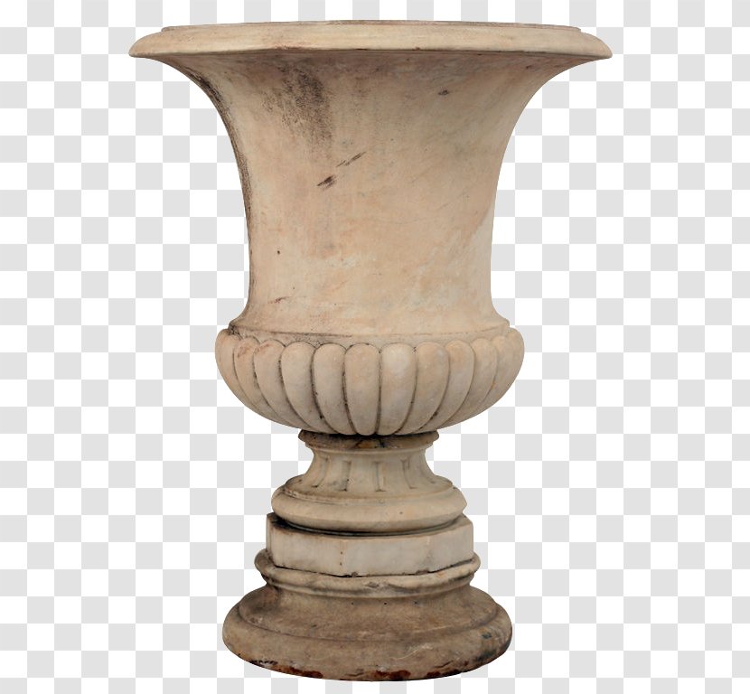 Urn Vase Garden Ornament Table Jardiniere - Furniture Transparent PNG