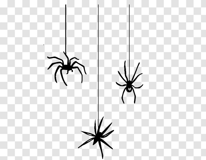 Spider Web Halloween Spider-Man Clip Art - Insect Transparent PNG