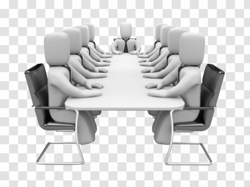 Meeting Clip Art - Furniture - Business Transparent PNG