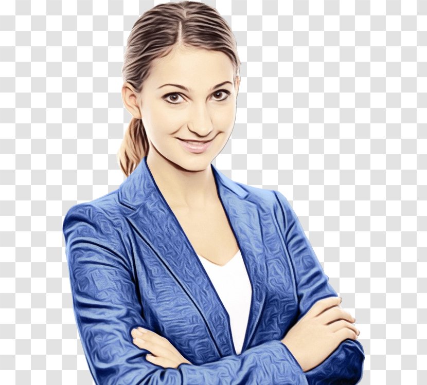 Watercolor Business - Administration - Job Smile Transparent PNG