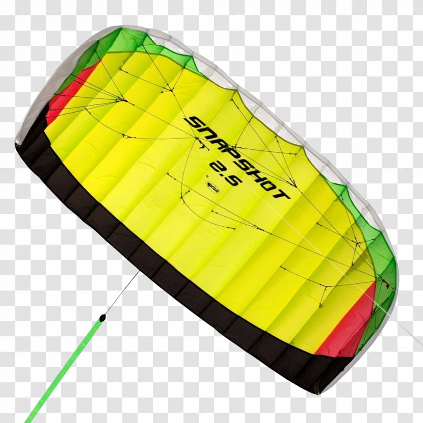Prism Kites Parafoil Foil Kite Sport - Sail - Yellow Transparent PNG