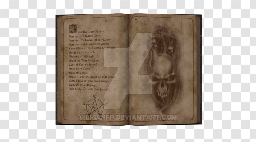 Picture Frames - Spell Book Transparent PNG