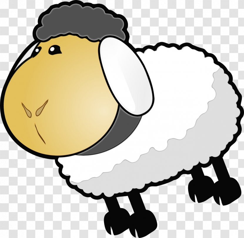 Clip Art Blackhead Persian Sheep Transparency - Livestock Transparent PNG