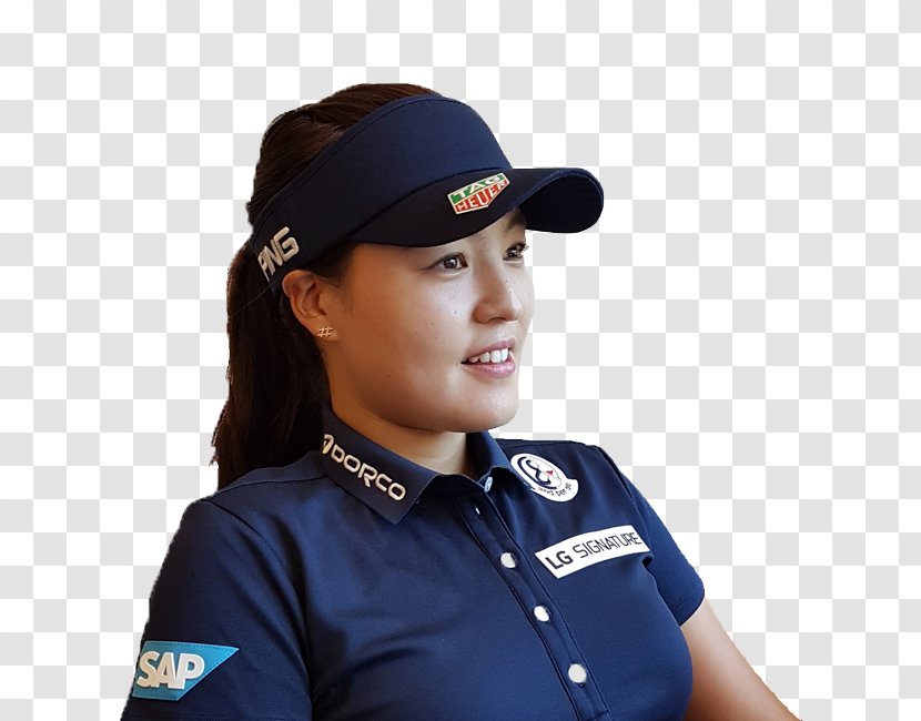 2017 Manulife LPGA Classic Ko Jin-young Golf Web.com Tour - Headgear Transparent PNG