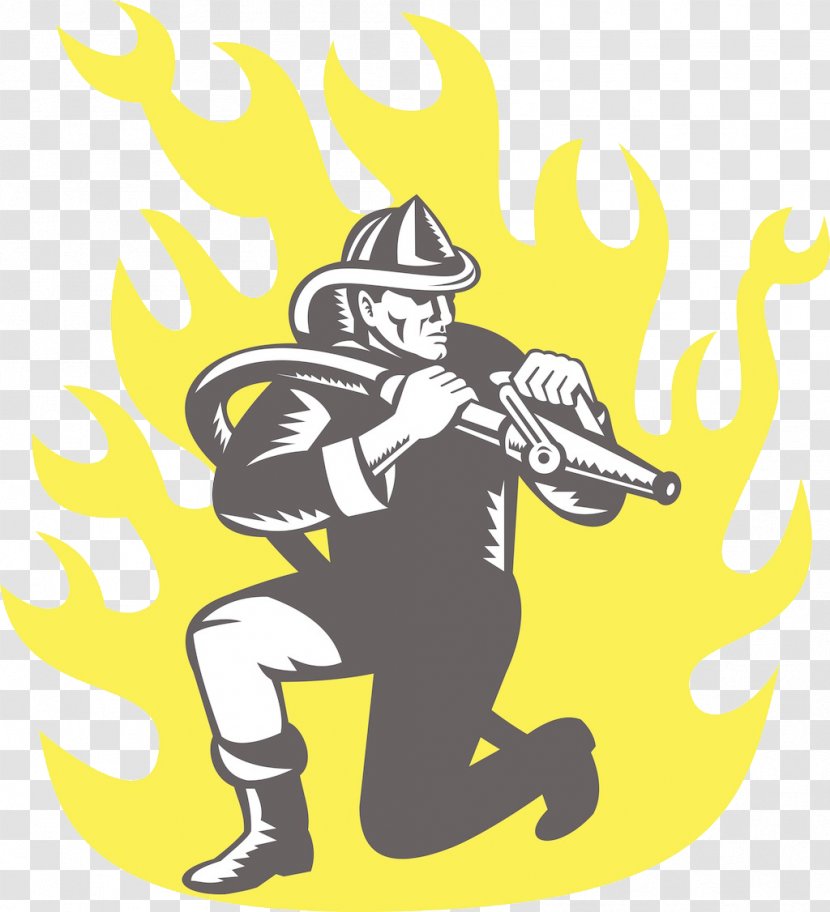 Firefighter Royalty-free Stock Photography Illustration - Art - Fire Fighters Fighting Transparent PNG