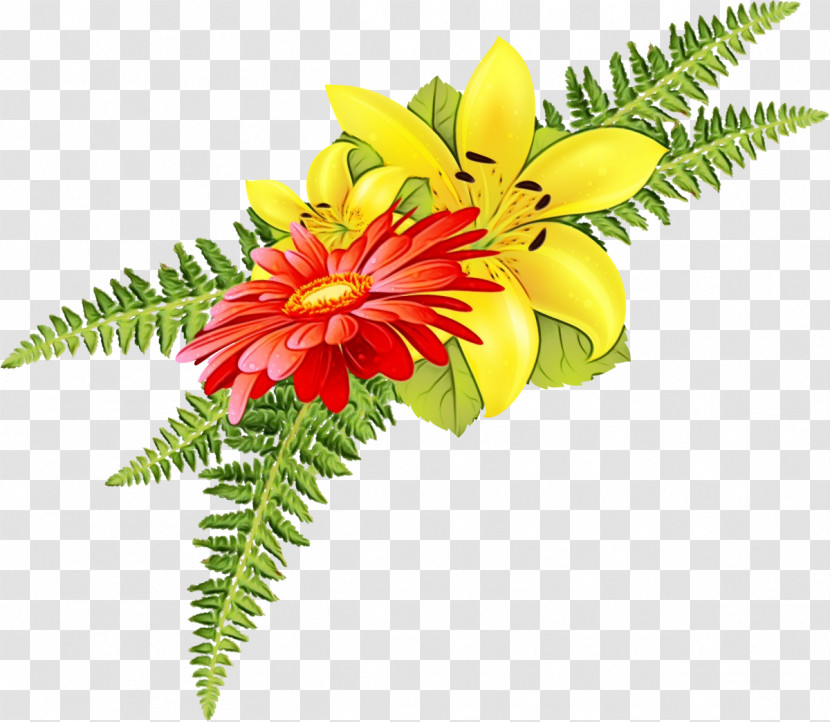 Cut Flowers Petal Flower Flowerpot Plants Transparent PNG