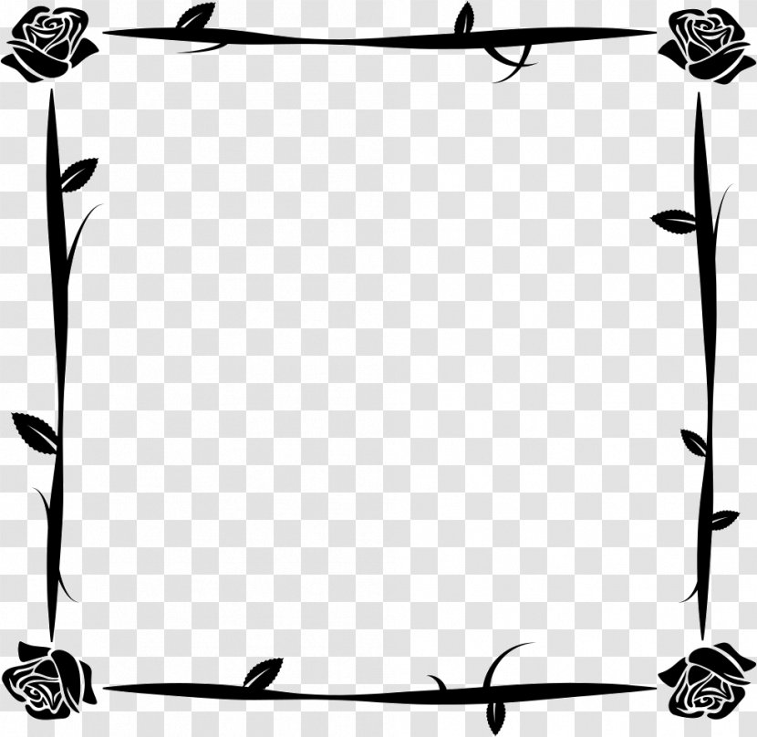 Picture Frames Flower - Plant Transparent PNG